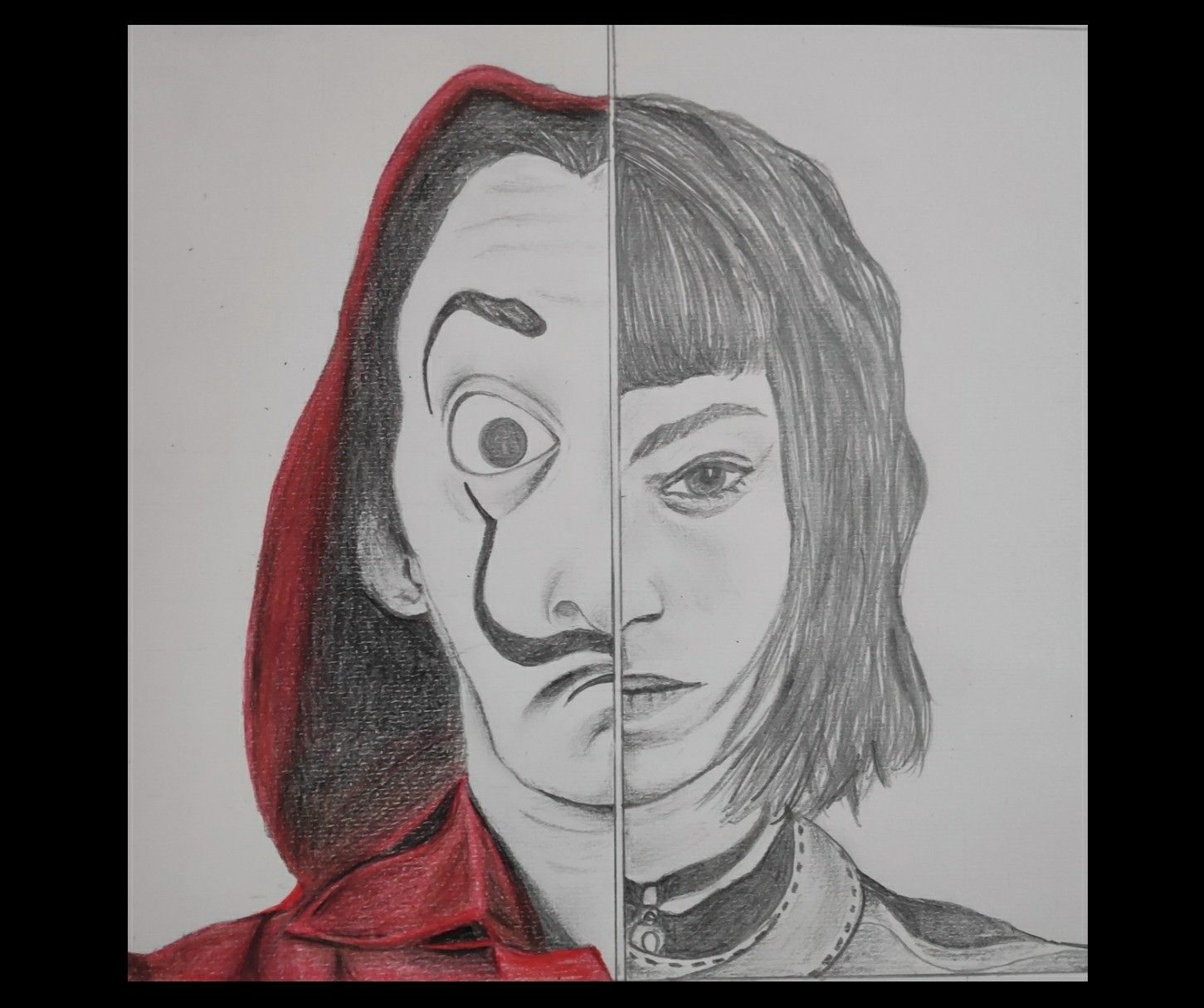 Money Heist Drawing Pictures