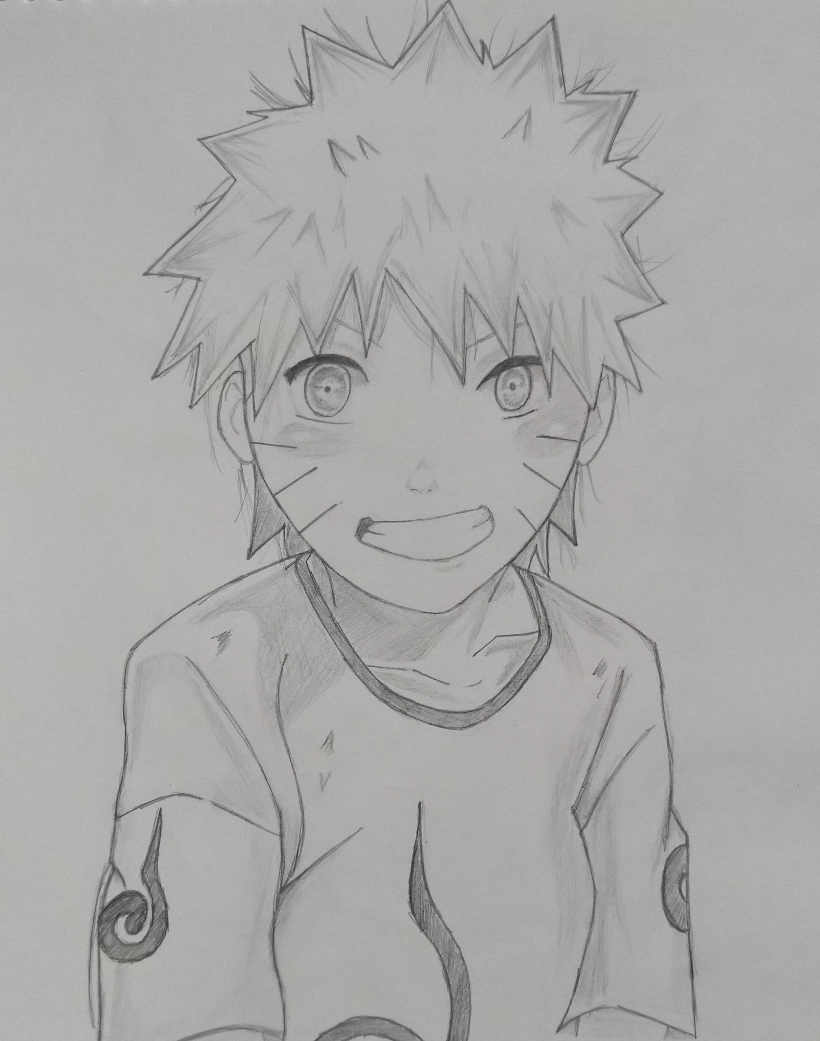 Naruto Sketch | Naruto Amino