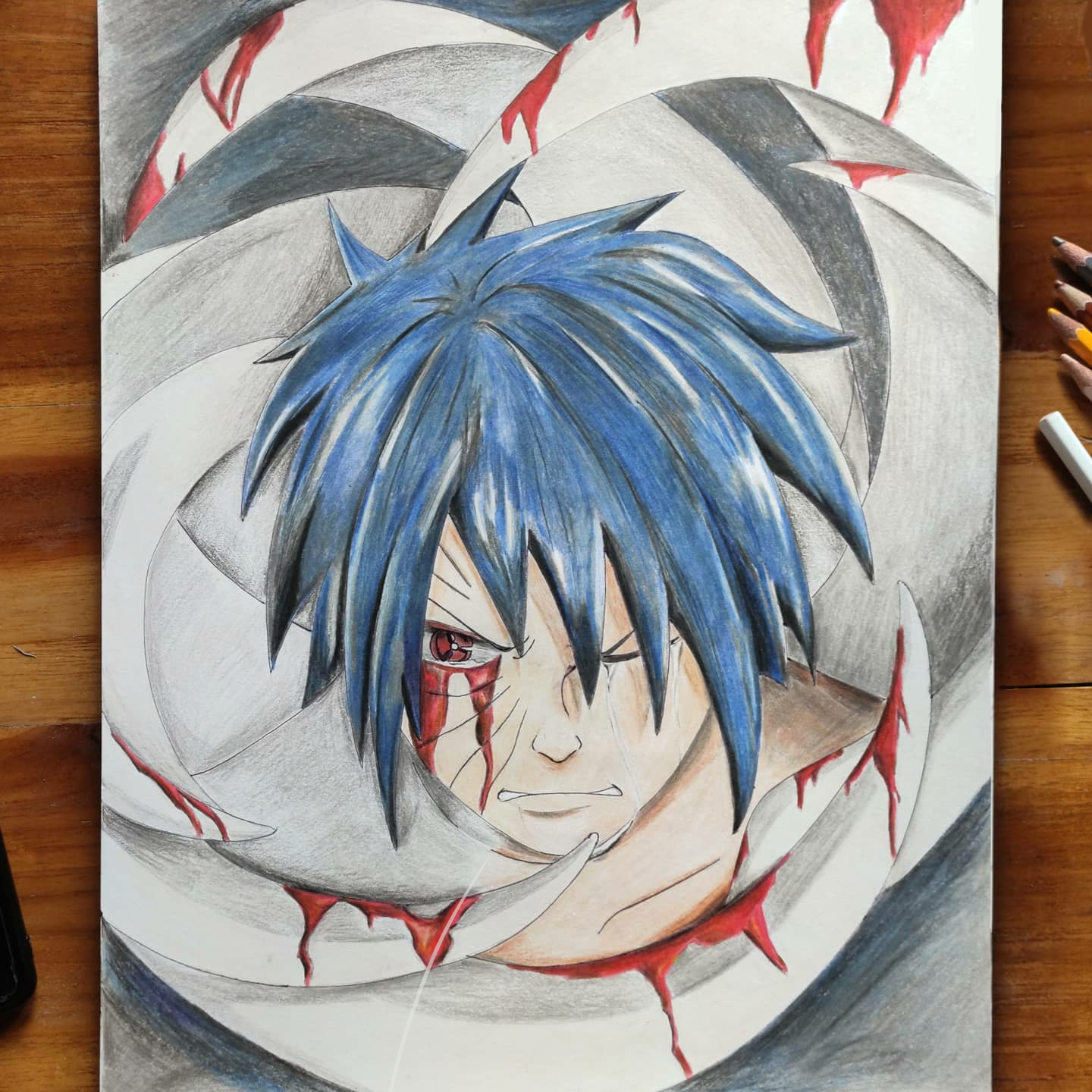 Obito Uchiha Drawing