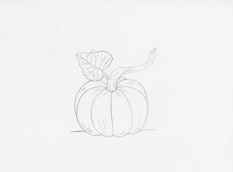 Pumpkin Aesthetic Best Drawing