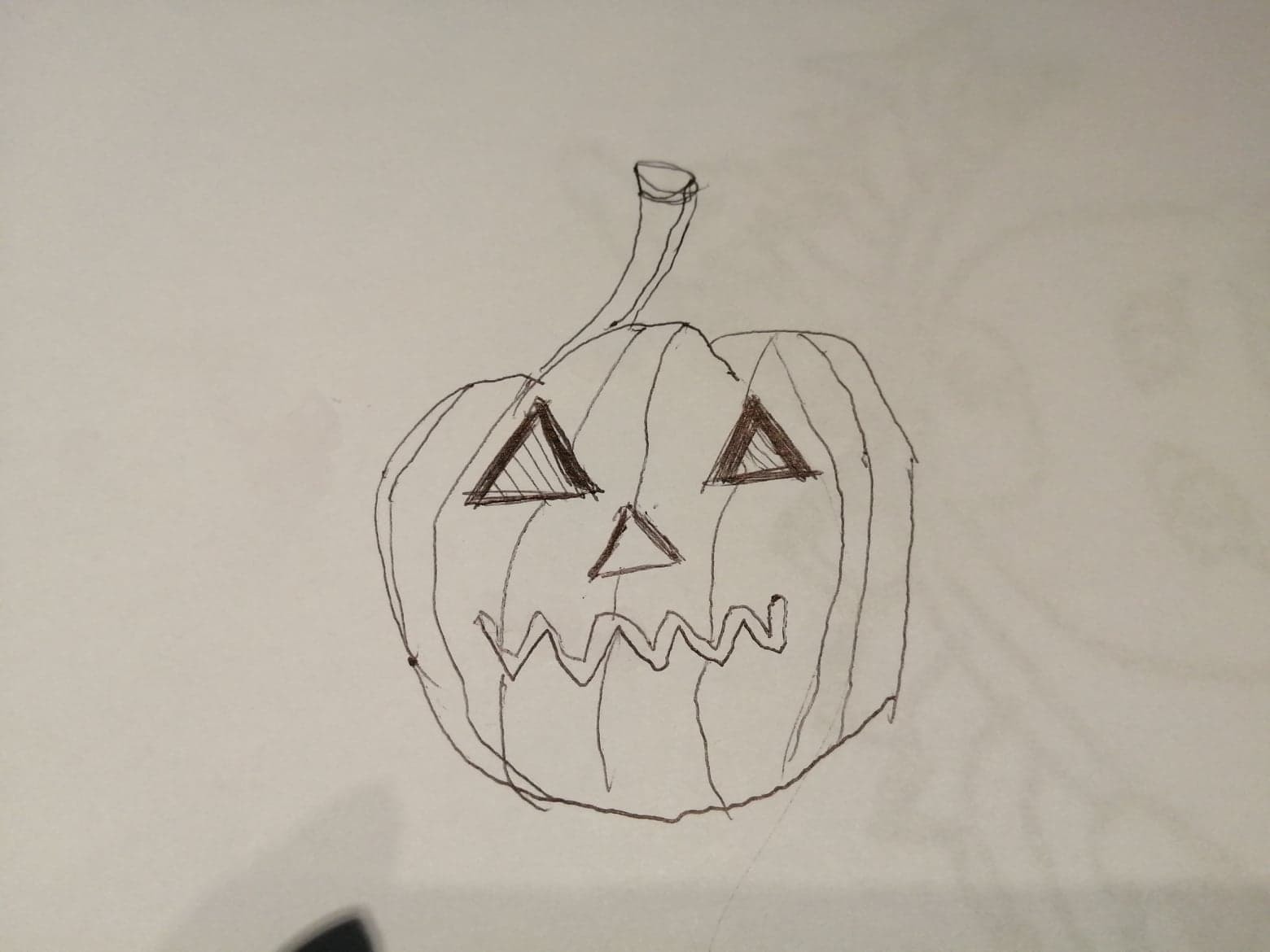 Pumpkin Aesthetic Drawing Amazing