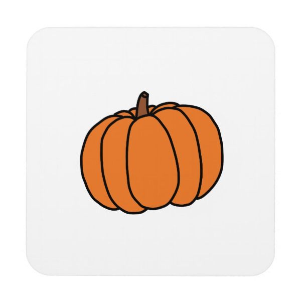 Pumpkin Aesthetic Drawing Image