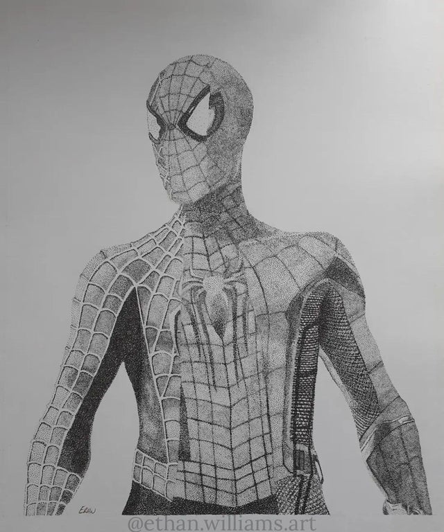 Spider-Man No Way Home Drawing Image