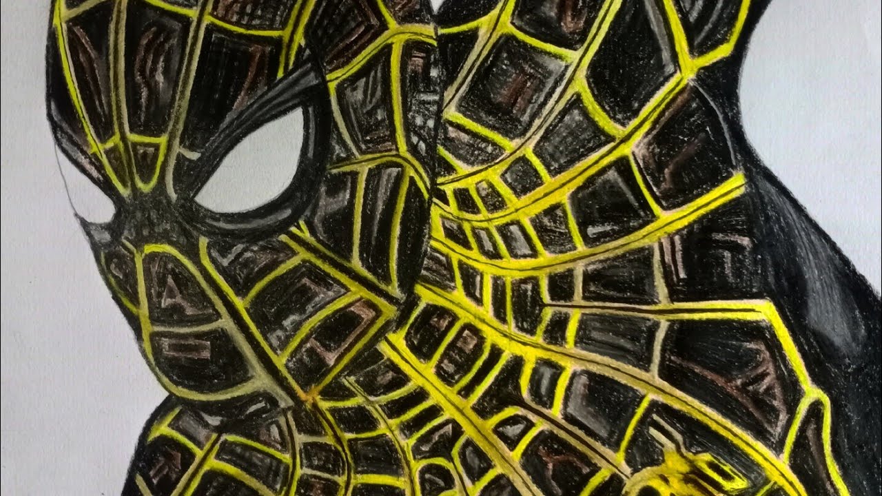 Spider-Man No Way Home Drawing Picture