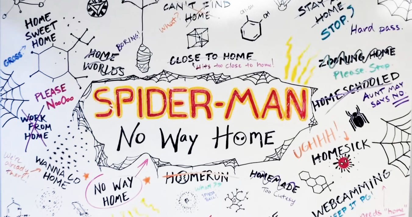 Spider-Man No Way Home Drawing Pictures