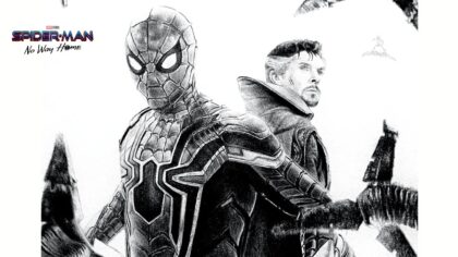Spider-Man No Way Home Drawing Sketch - Drawing Skill