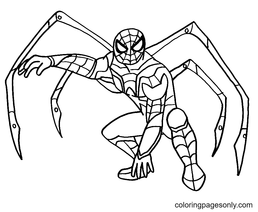 Spider-Man No Way Home Drawing