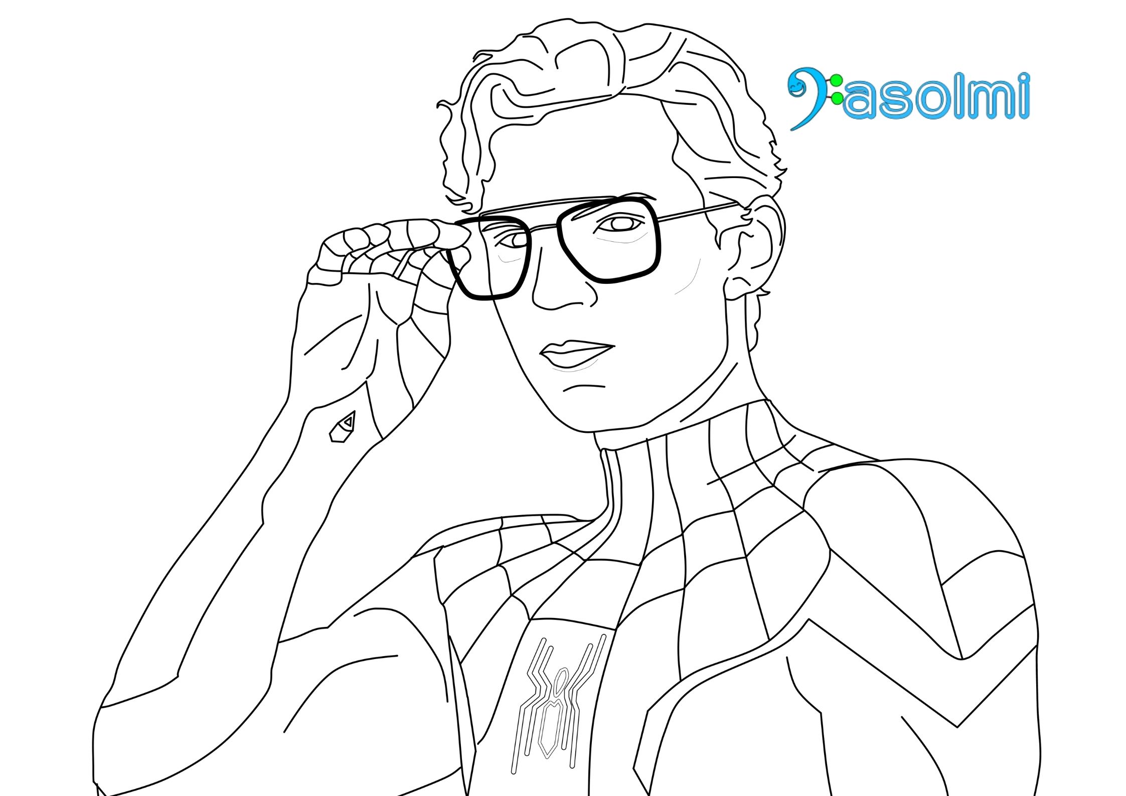 67 Collection Spider Man No Way Home Colouring Pages  Latest Free